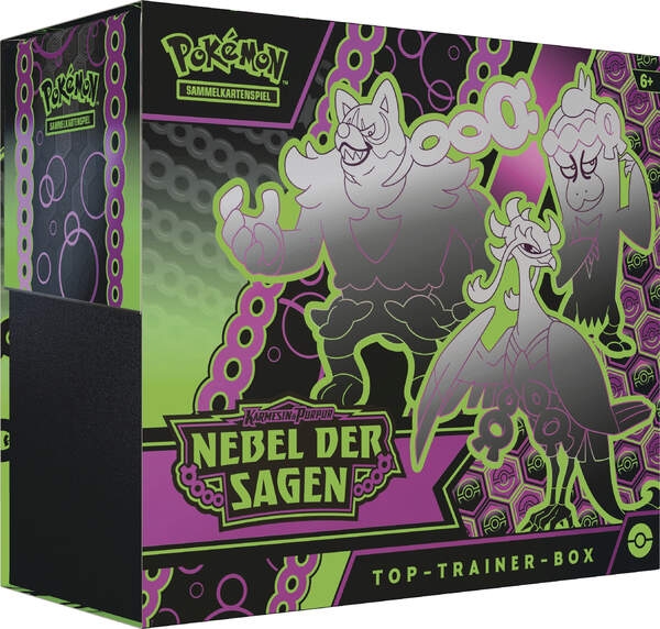 Pokémon Top Trainer Box Nebel der Sagen