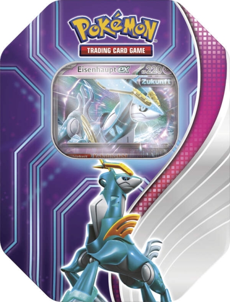 Pokemon Tin Box Eisenhaupt ex