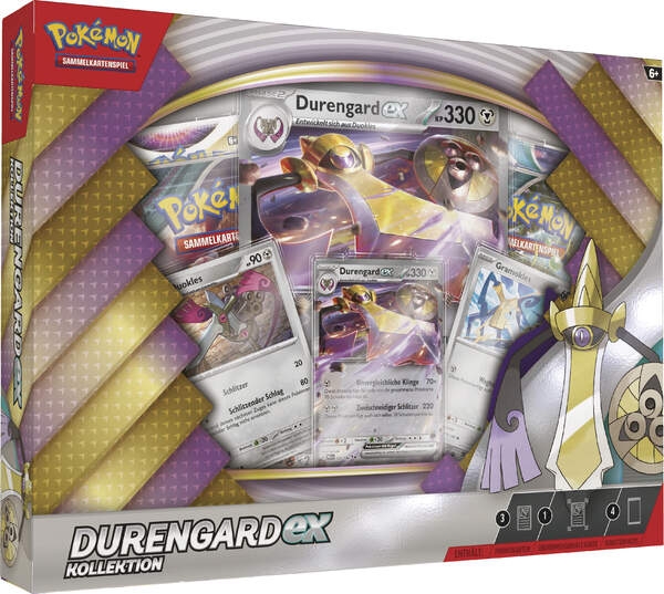 Pokemon Durengard-EX Kollektion