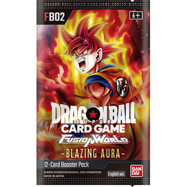 Dragon Ball Super Fusion World Booster