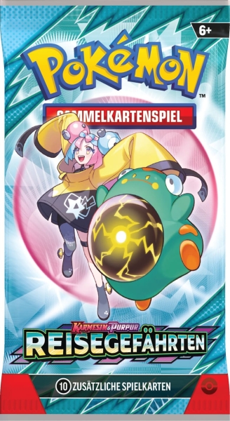 Pokemon Reisegefährten Booster 4