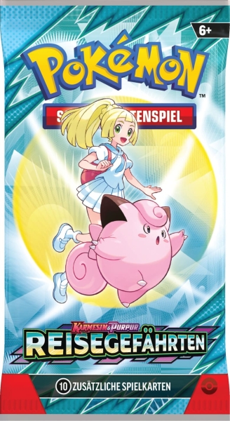 Pokemon Reisegefährten Booster 2