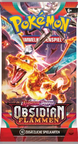 Pokemon Obsidian Flammen Booster 1