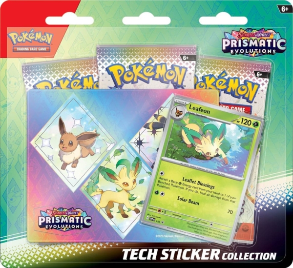 Pokemon Tech-Sticker-Kollektion Folipurba