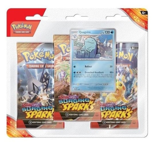 Pokemon Stellarkrone 3-Pack Blister Morlord