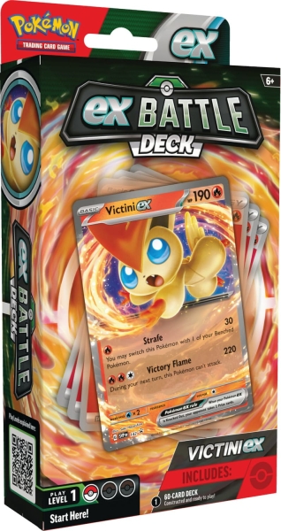 Pokemon Kampfdeck Victini-EX