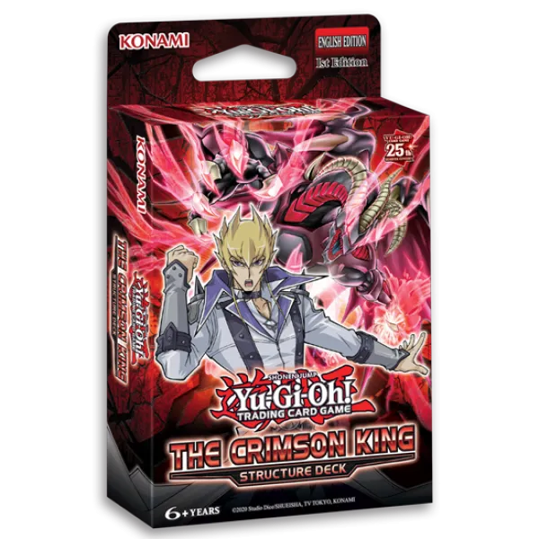 Yugioh Structure Deck The Crimson King