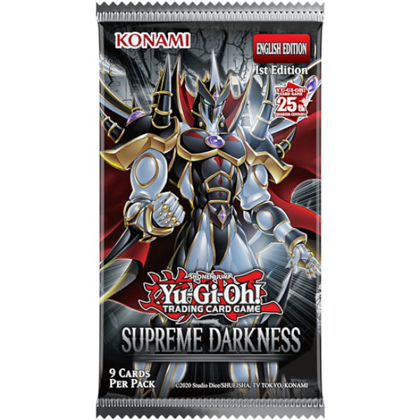 Yugioh Booster Pack Supreme Darkness