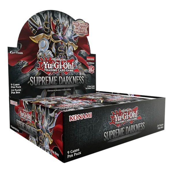 Yugioh Booster Display Supreme Darkness