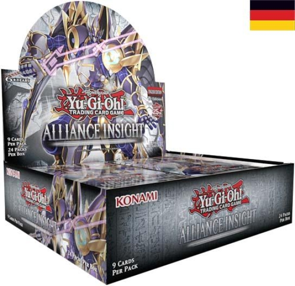 Yugioh Booster Display Alliance Insight