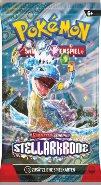 Pokemon Stellarkrone Booster 1