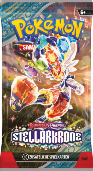 Pokemon Stellarkrone Booster 2