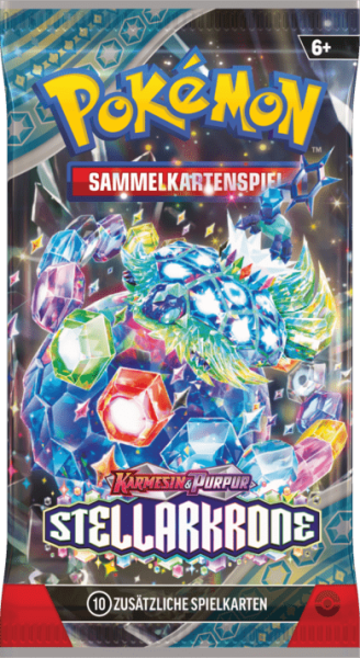 Pokemon Stellarkrone Booster 3