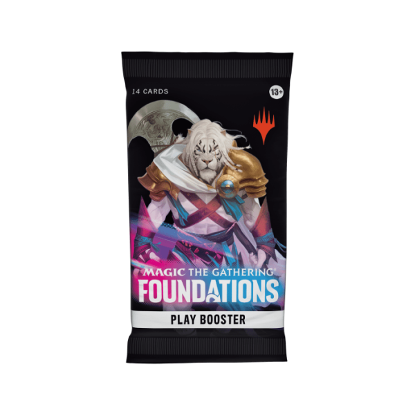 Magic the Gathering Foundations Play-Booster