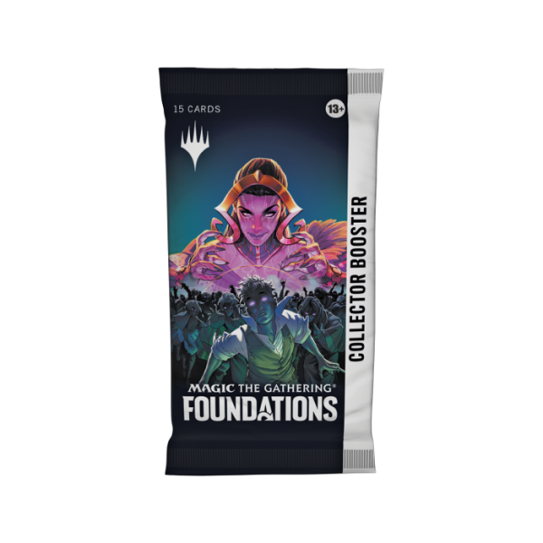 Magic the Gathering Foundations Sammler Booster