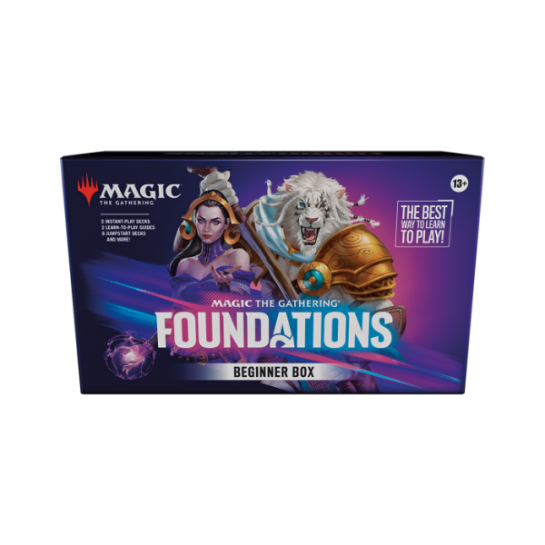 Magic the Gathering Foundations Beginner Box