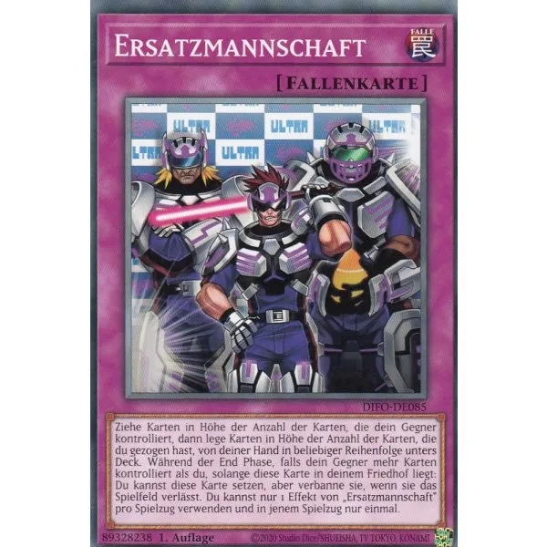 Ersatzmannschaft