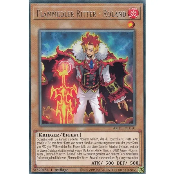 Flammedler Ritter - Roland - AMDE-DE050