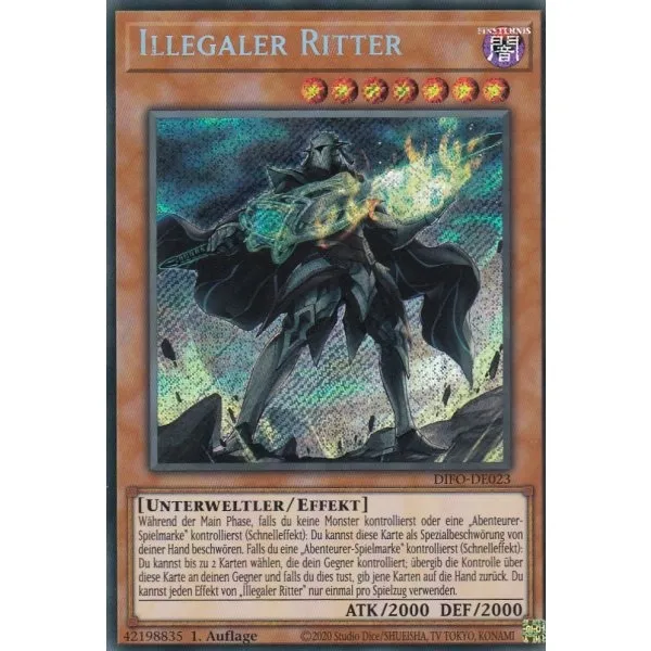 Illegaler Ritter