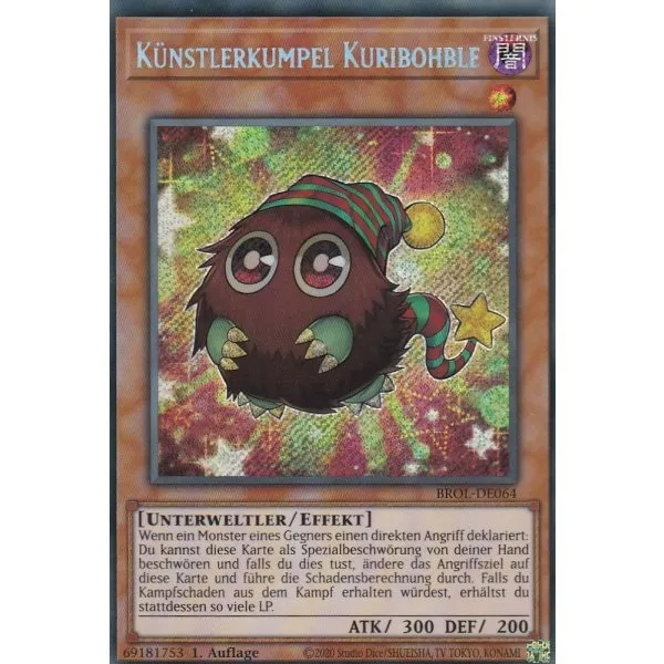 Künstlerkumpel Kuribohble