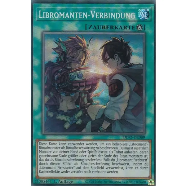 Libromanten-Verbindung