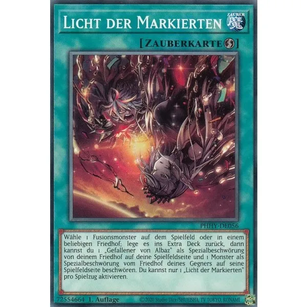 Licht der Markierten - PHHY-DE056