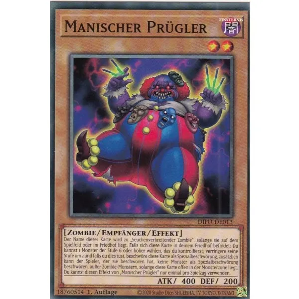 Manischer Prügler