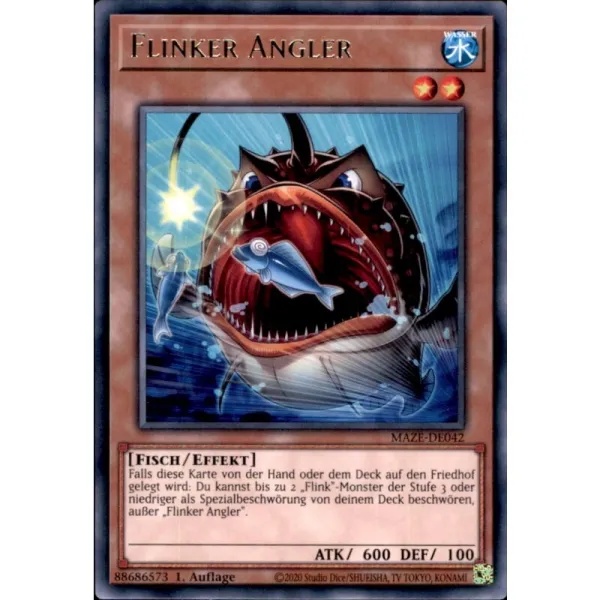 Flinker Angler - MAZE-DE042