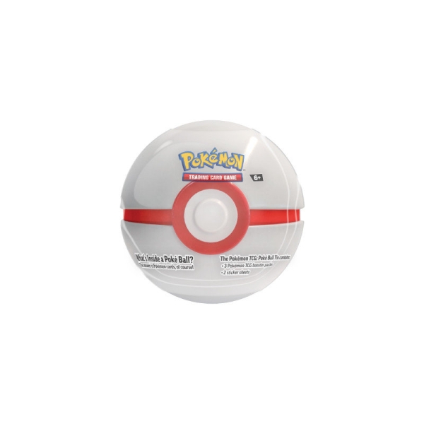 Pokemon Pokeball Tin Herbst 2024 Premierball