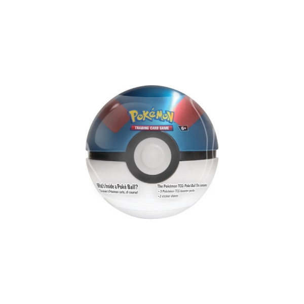 Pokemon Pokeball Tin Herbst 2024 Superball