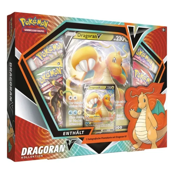 Pokemon Dragoran-V Kollektion