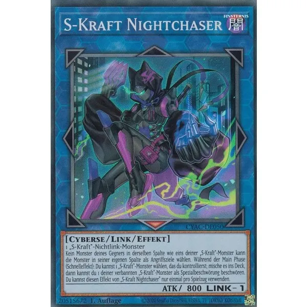 S-Kraft Nightchaser - CYAC-DE050