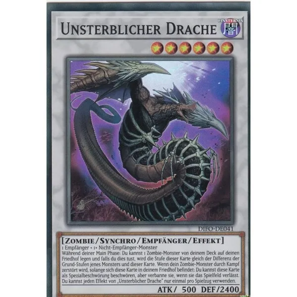 Unsterblicher Drache