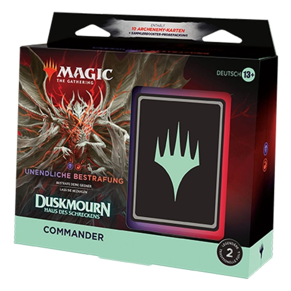 Magic the Gathering Haus des Schreckens Commander-Deck